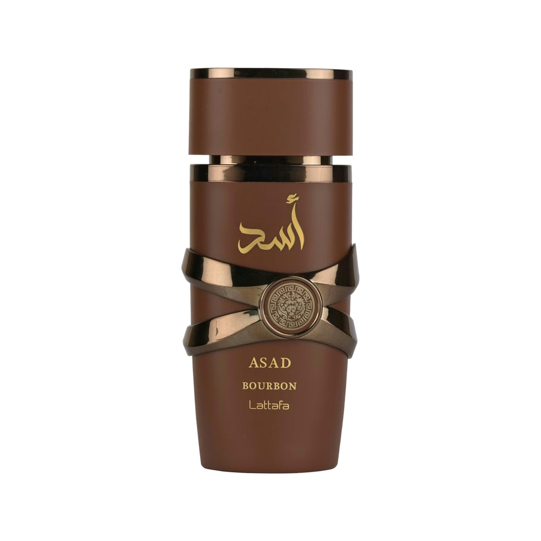 Asad Bourbon Lattafa Indorah Aroma – Perfume Unissex Ambarado, Especiado E Sofisticado, Frasco Original