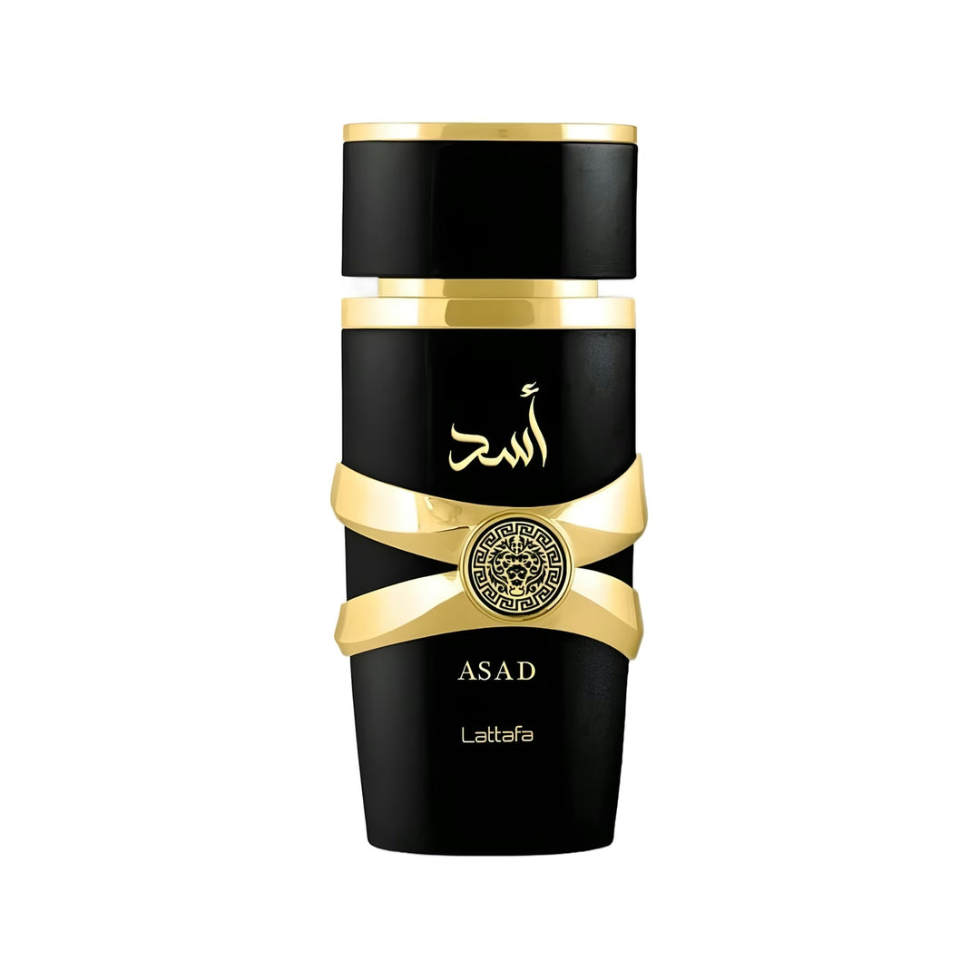 Asad Lattafa Indorah Aroma – Perfume Masculino Ambarado, Marcante E Sofisticado, Frasco Original