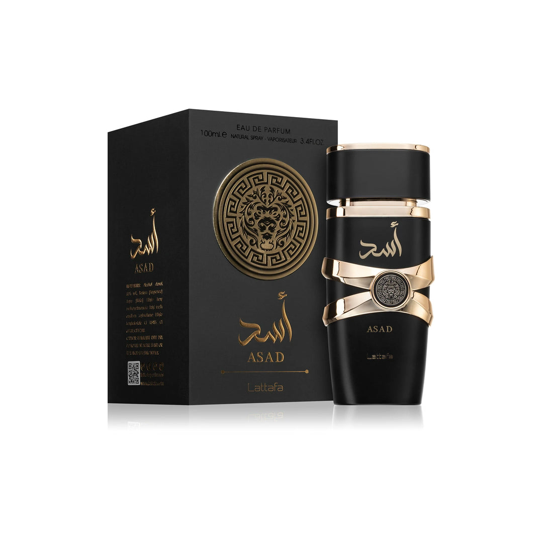 Perfume Asad Lattafa Indorah Aroma – Notas De Pimenta Preta, Tabaco, Baunilha E Café, Intensidade E Elegância