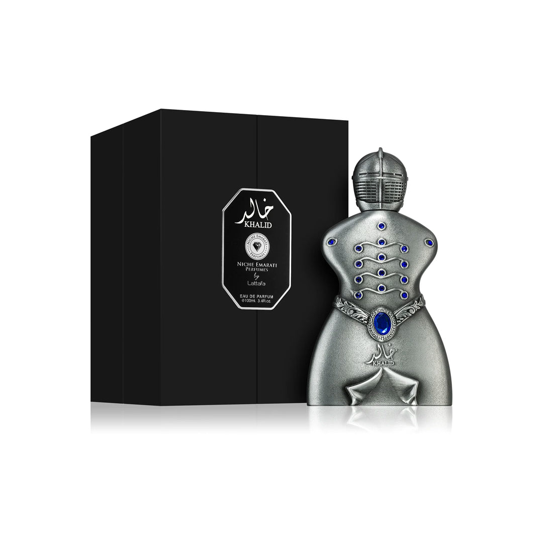 Khalid Lattafa Indorah Aroma – Notas De Açafrão, Couro, Patchouli, Oud E Bálsamo, Perfume Marcante