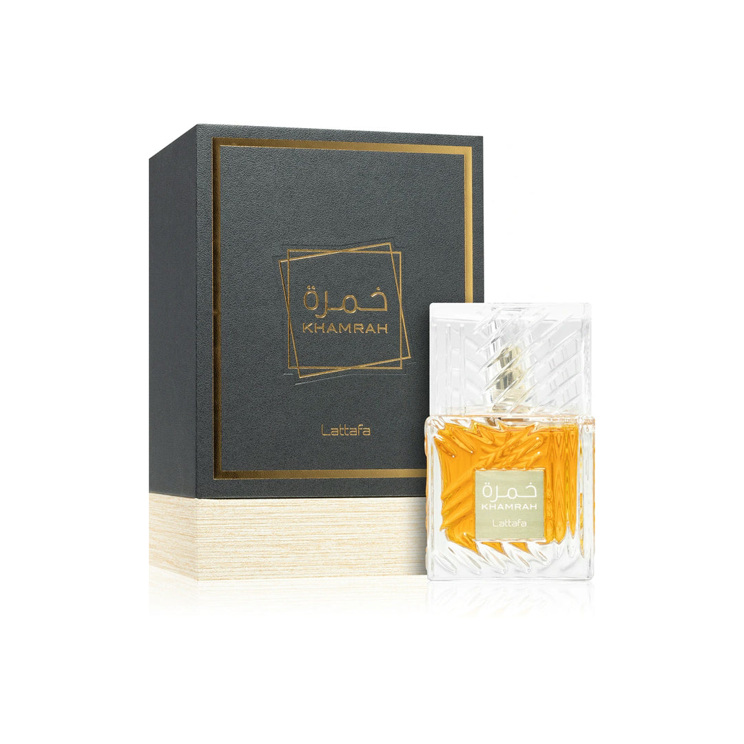 Khamrah Lattafa Indorah Aroma – Notas De Canela, Tâmaras, Baunilha, Fava Tonka E Akigalawood, Perfume Intenso