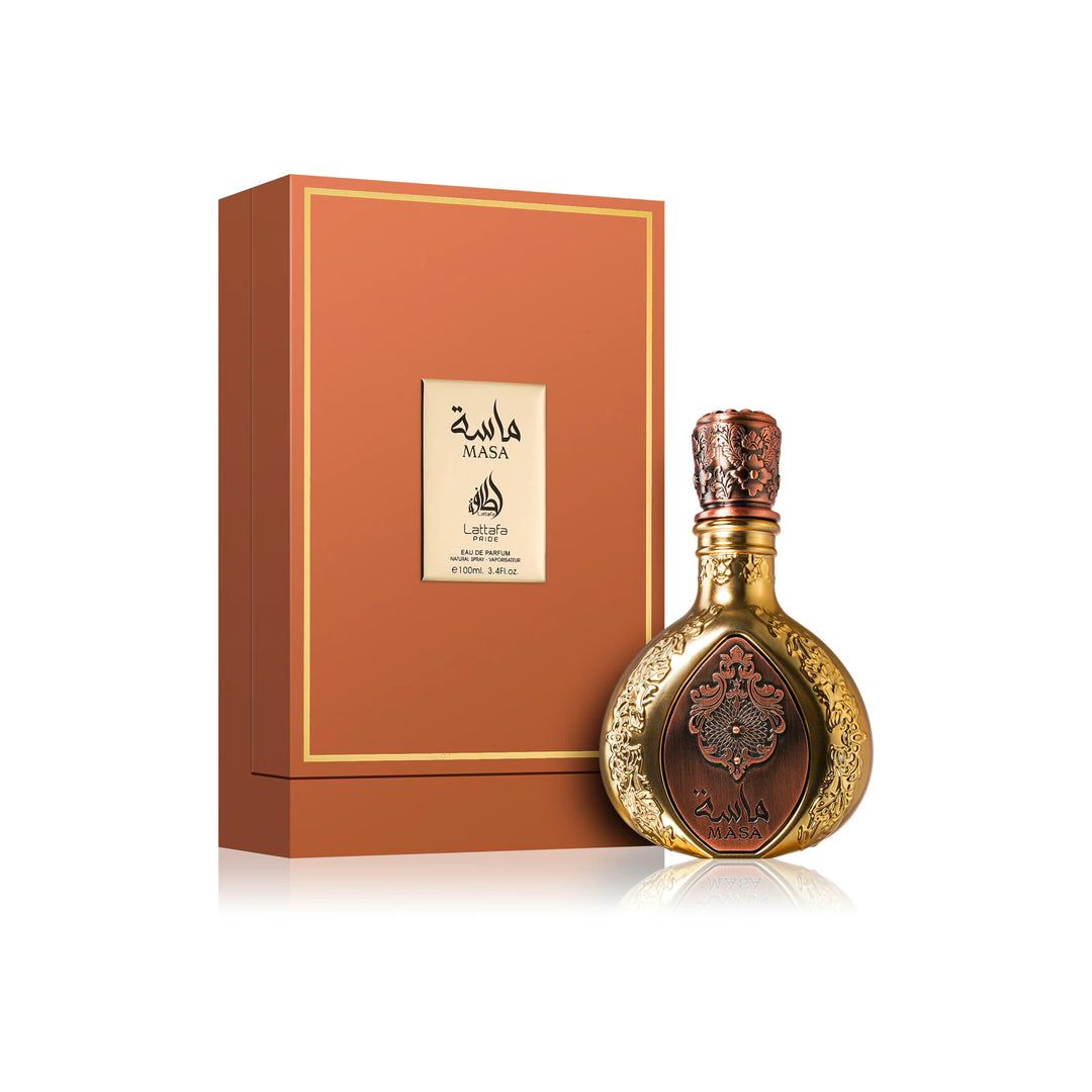 Masa Lattafa Indorah Aroma – Notas De Açafrão, Manga, Osmanthus E Patchouli, Perfume Elegante