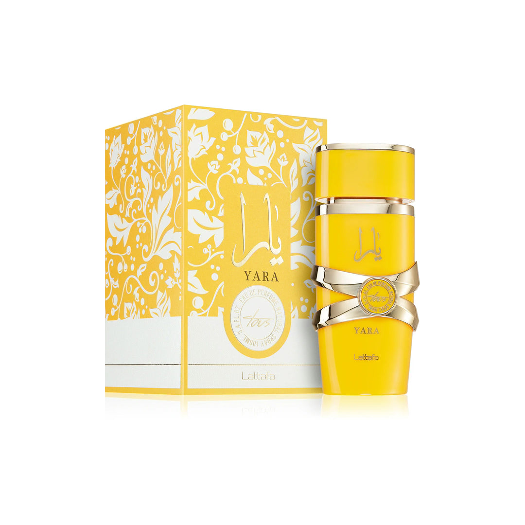 Yara Tous Lattafa Indorah Aroma – Notas De Coco, Manga, Jasmim E Baunilha, Perfume Leve E Elegante