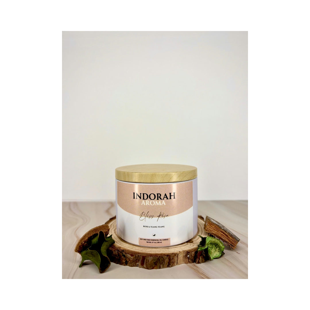 Vela de Massagem Bliss Rose
