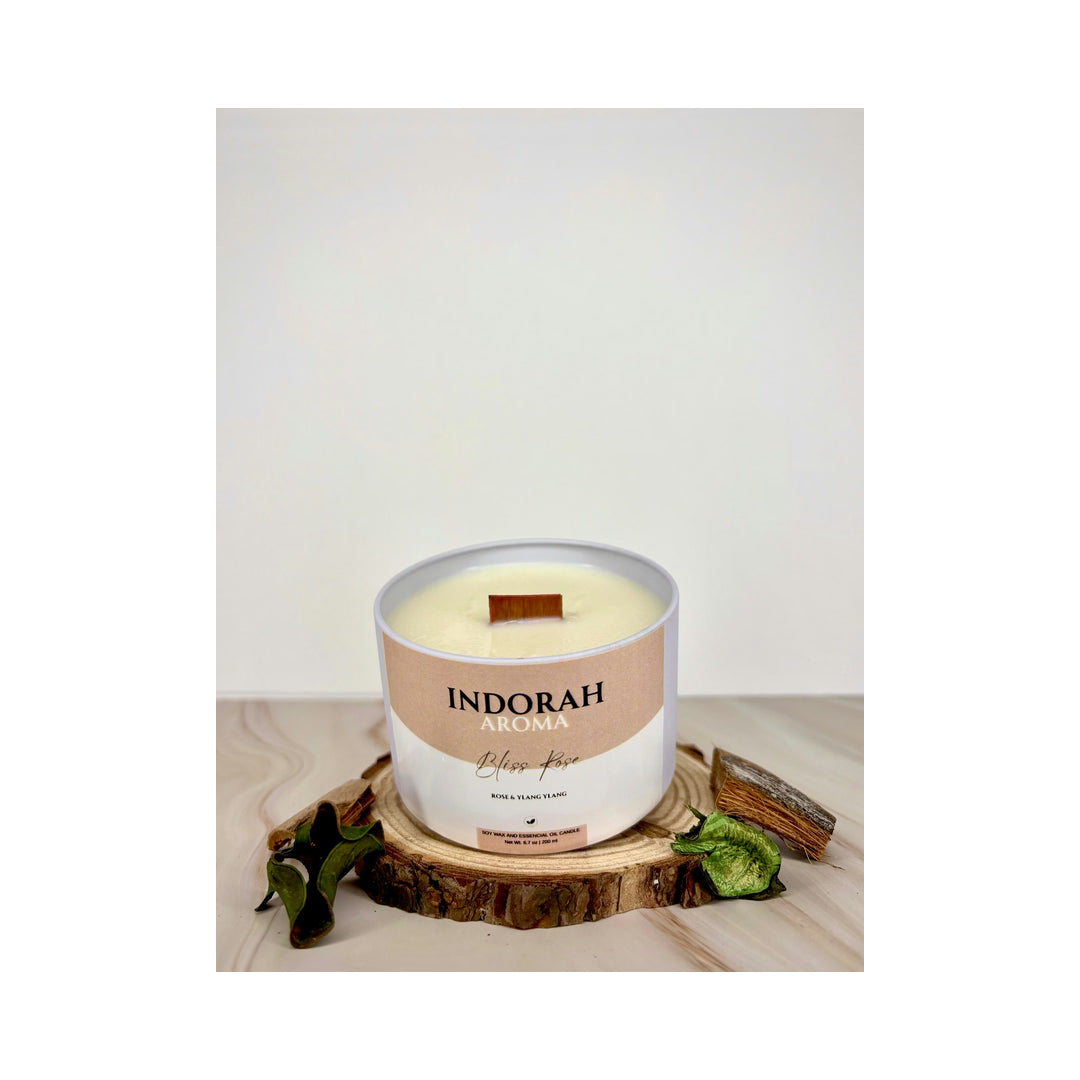 Vela de Massagem Bliss Rose