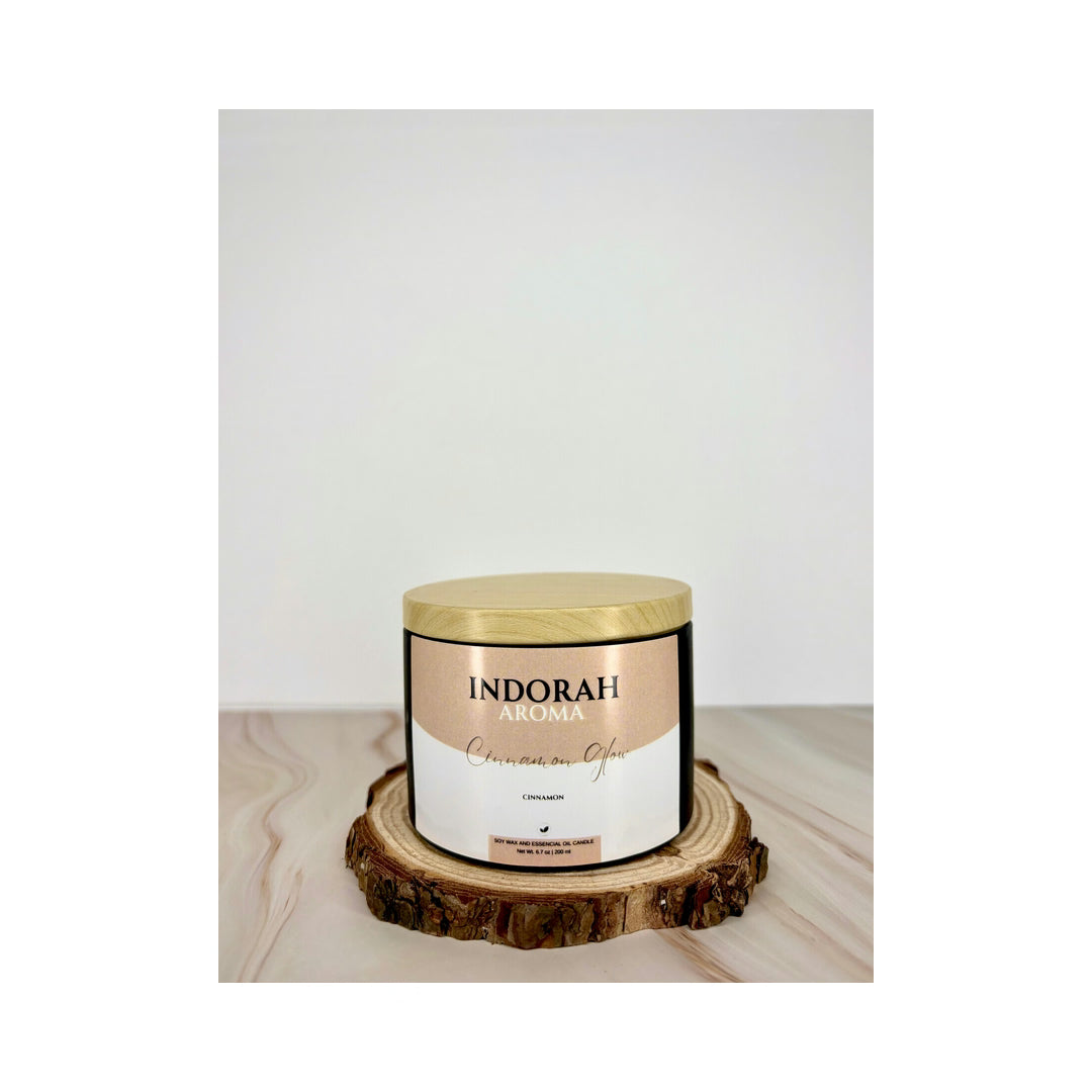 Vela de massagem Cinnamon Glow