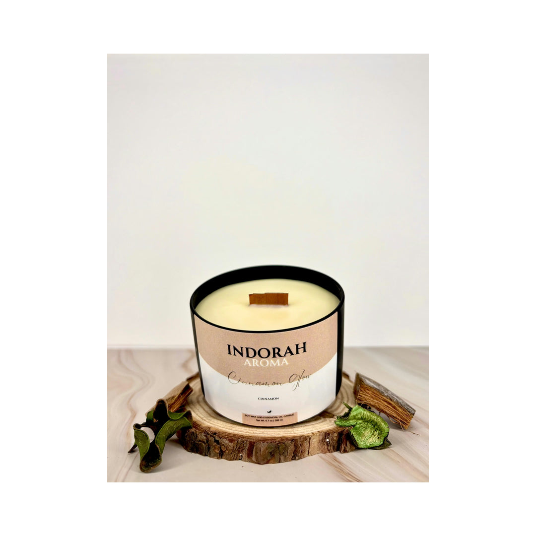 Vela de massagem Cinnamon Glow