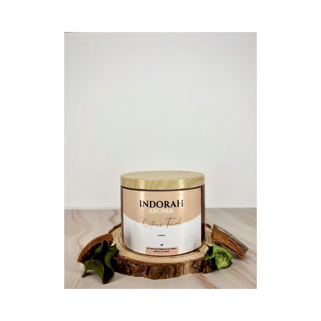 Vela de Massagem Citrus Touch
