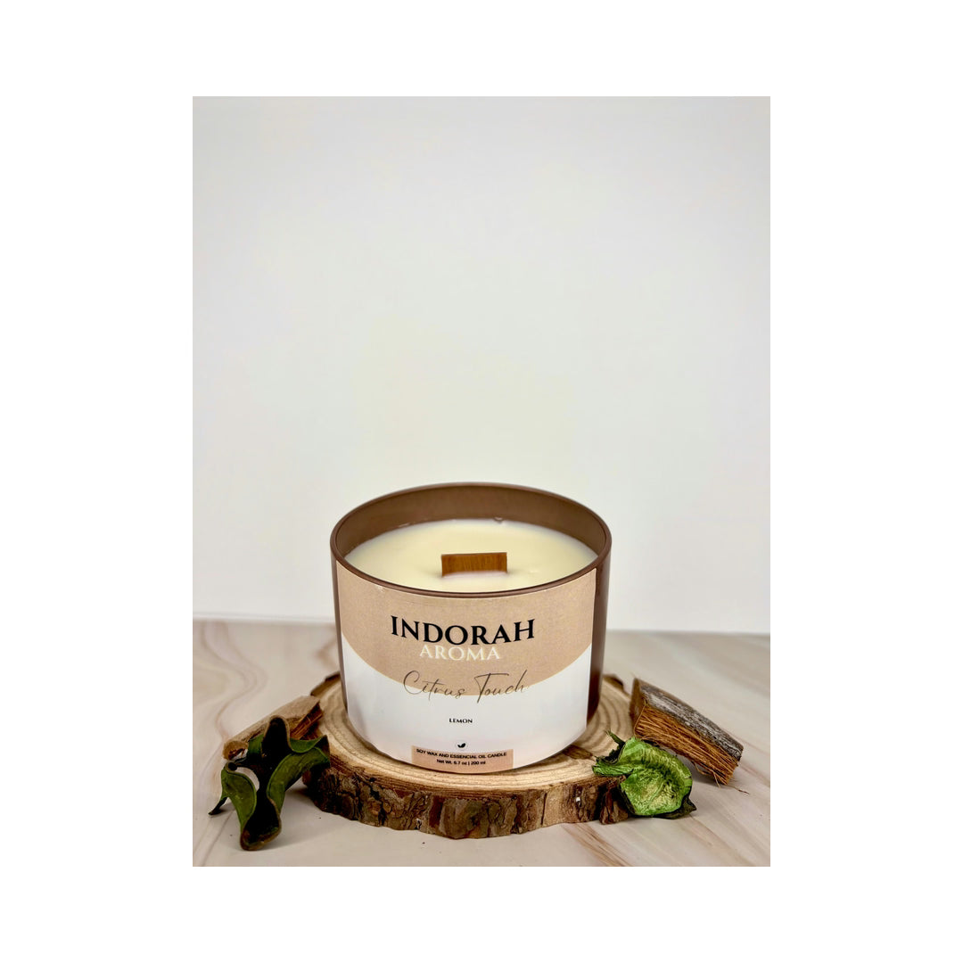 Vela de Massagem Citrus Touch