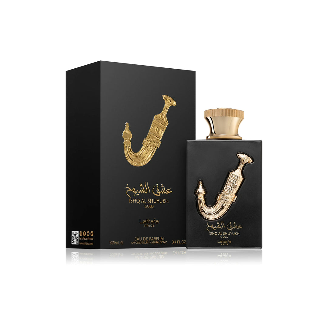 Lattafa Pride Ishq Al Shuyukh Gold