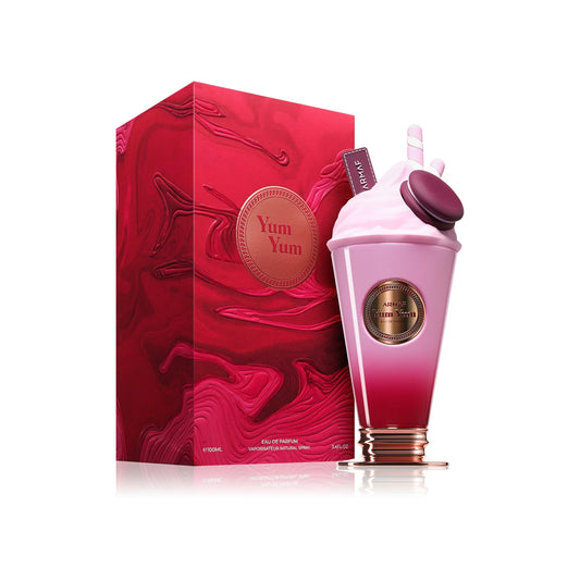 Embalagem elegante do perfume Armaf Yum Yum