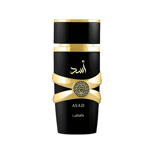 Asad Lattafa Indorah Aroma – Perfume Masculino Ambarado, Marcante E Sofisticado, Frasco Original

