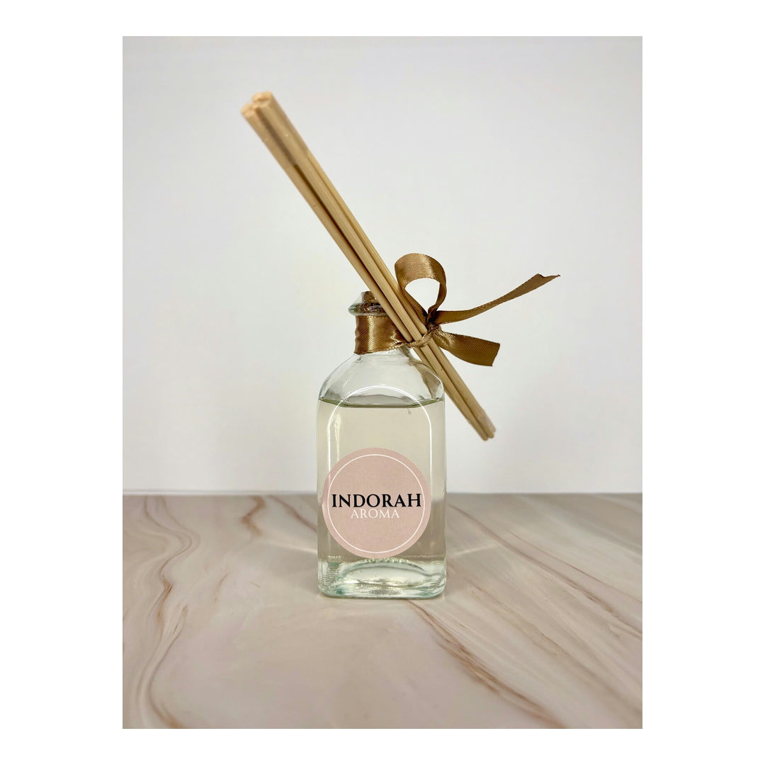 Aromatizador De Varetas Indorah Aroma – Perfume Suave De Lírio Branco, Elegância E Frescor, Aproximadamente 100ml