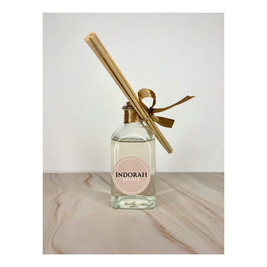 Aromatizador De Varetas Indorah Aroma – Perfume Suave De Lírio Branco, Elegância E Frescor, Aproximadamente 100ml