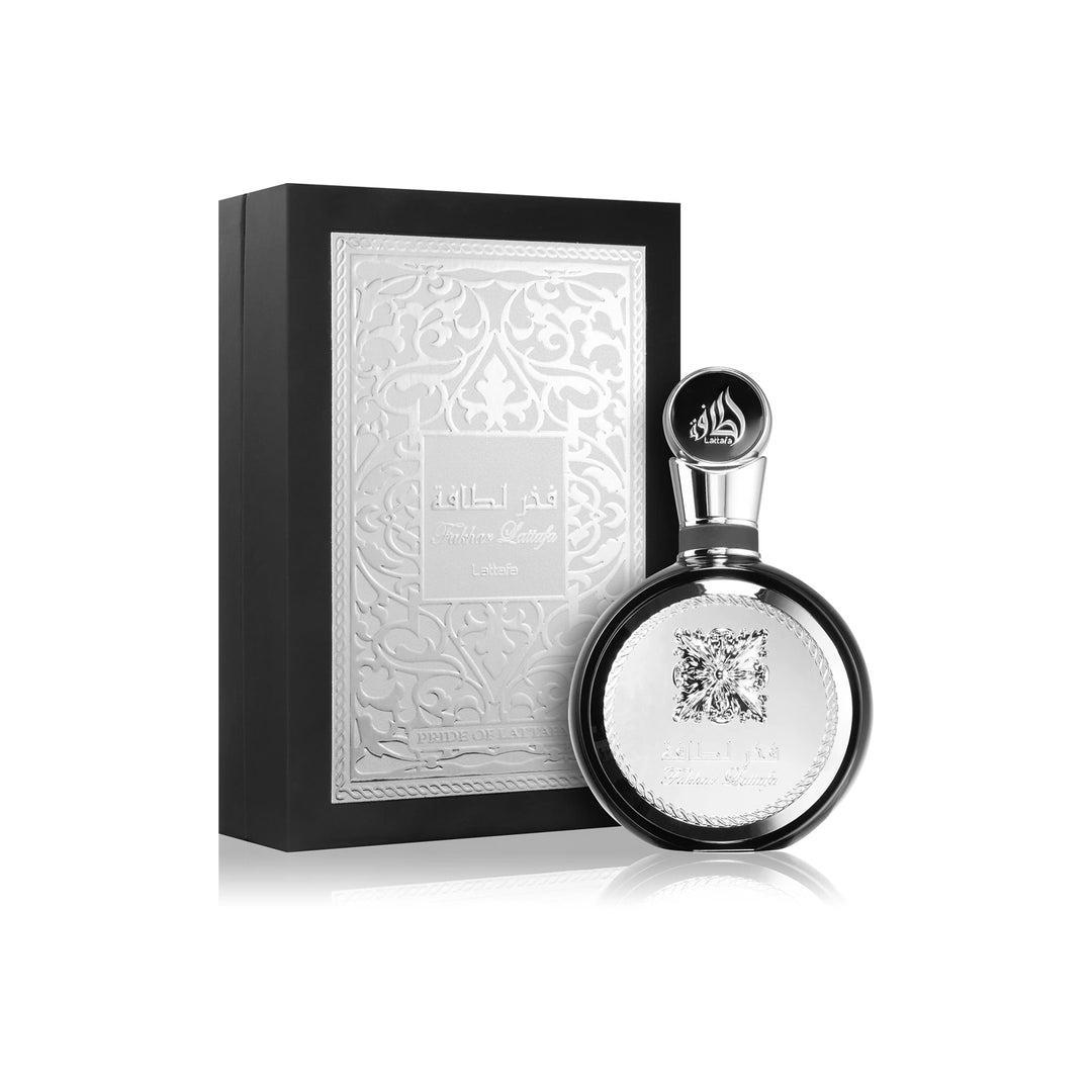 Fakhar Lattafa Men Indorah Aroma – Notas De Bergamota, Íris, Violeta E Patchouli, Elegância Masculina

