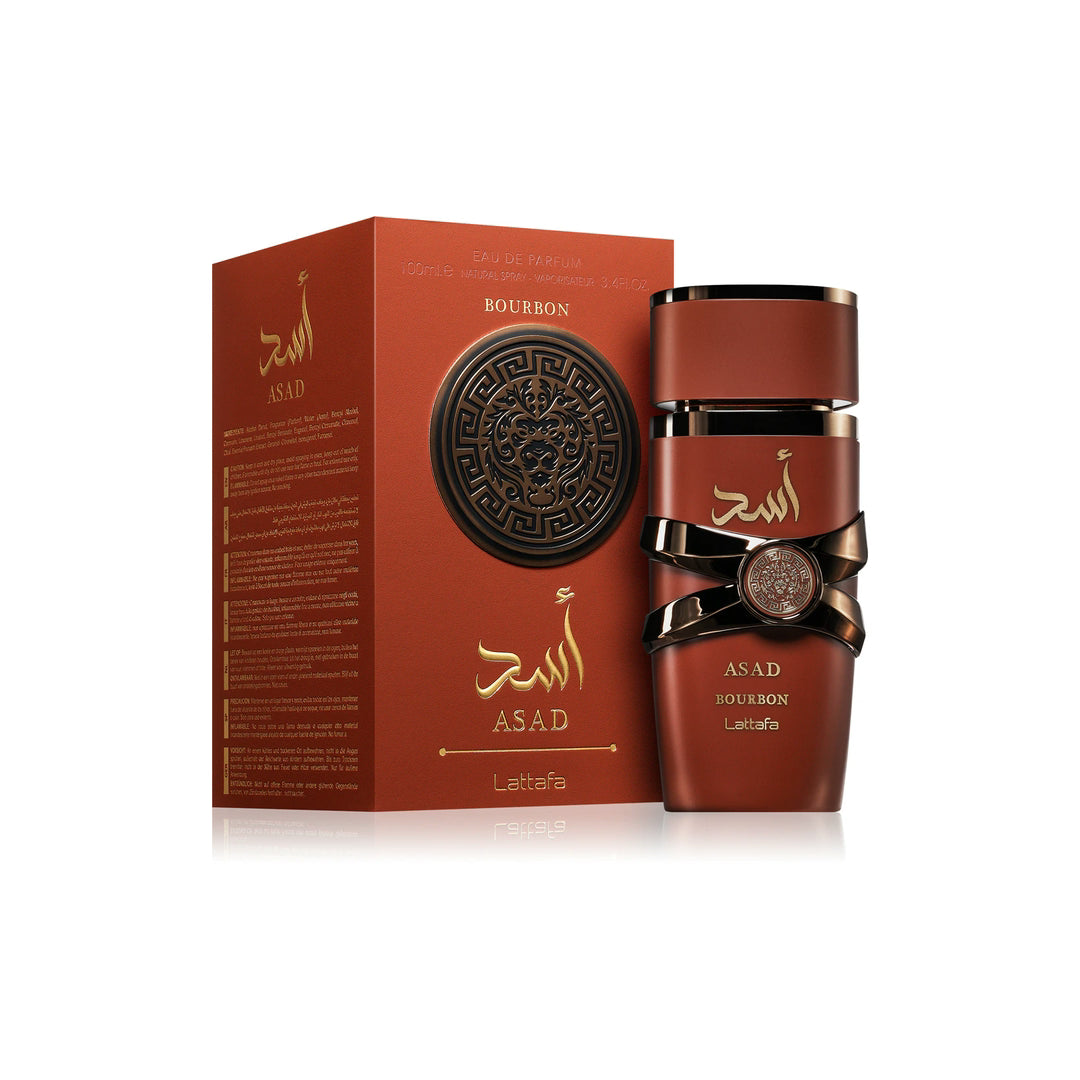 Perfume Asad Bourbon Lattafa Indorah Aroma – Notas De Pimenta Rosa, Cacau, Baunilha Bourbon E Âmbar, Elegância Unissex