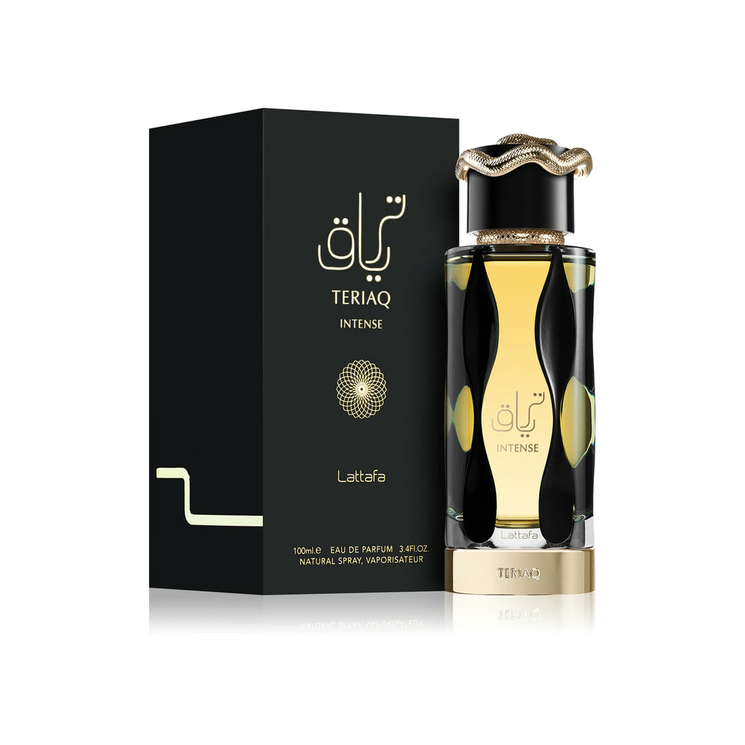 Teriaq Intense Lattafa Indorah Aroma – Notas De Limão, Canela, Oud E Baunilha, Perfume Marcante E Duradouro

