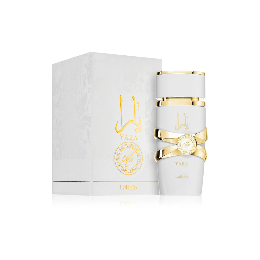 Yara Moii Lattafa Indorah Aroma – Notas De Pêra, Jasmim, Baunilha E Patchouli, Sofisticação E Elegância Feminina