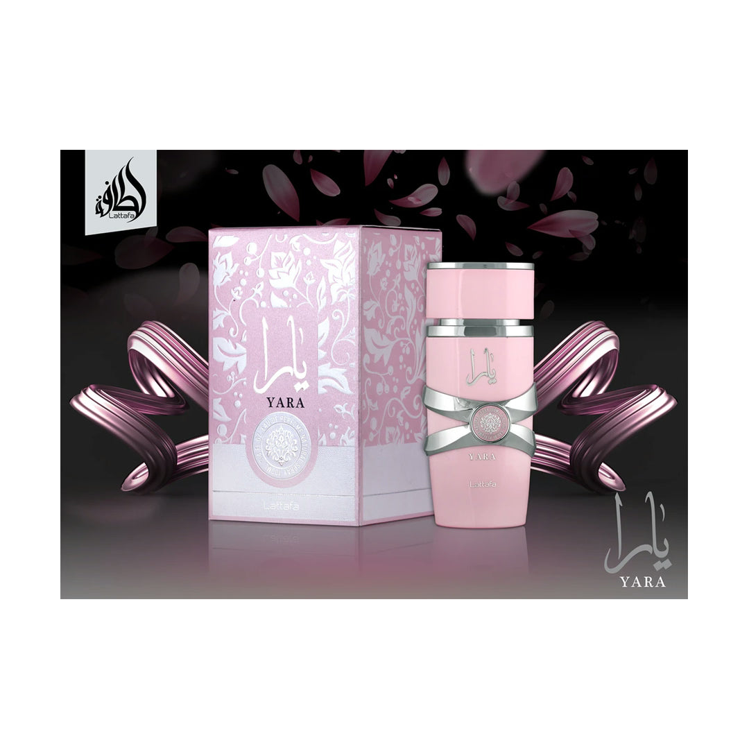 Perfume Lataffa Yara Eau de Parfum Feminino Indorah Aroma – Notas Doces, Sensuais e Marcantes Para Mulheres