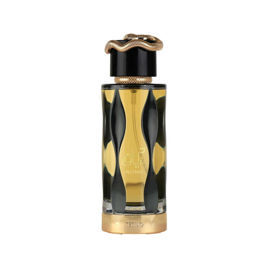 Teriaq Intense Lattafa Indorah Aroma – Perfume Masculino Oriental Amadeirado, Intenso E Sofisticado, Frasco Original

