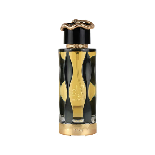 Teriaq Intense Lattafa Indorah Aroma – Perfume Masculino Oriental Amadeirado, Intenso E Sofisticado, Frasco Original

