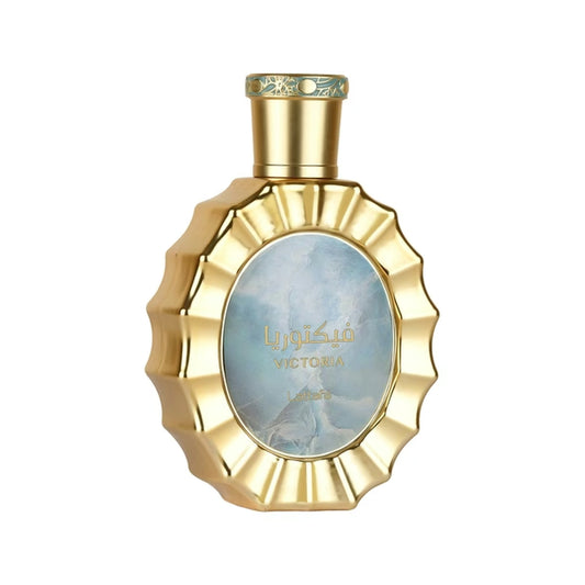 Frasco do perfume Victoria da Lattafa, fragrância feminina unissex