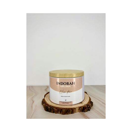 Vela de Massagem Bliss Rose