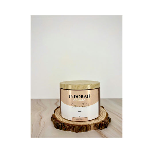 Vela de Massagem Citrus Touch