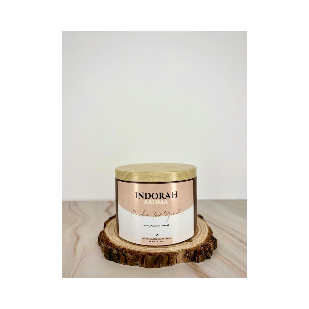 Vela de Massagem Enchanted Garden
