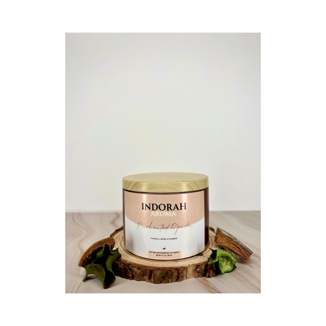 Vela de Massagem Enchanted Garden