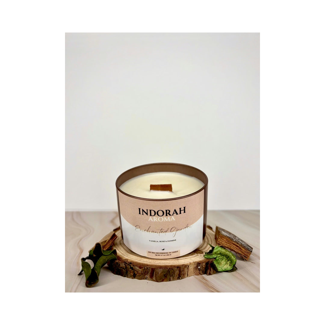 Vela de Massagem Enchanted Garden