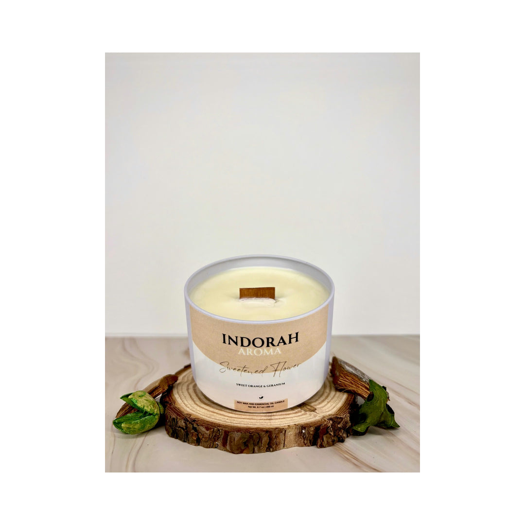 Vela de Massagem Sweetened Flower