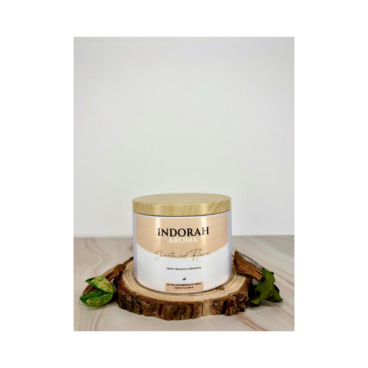 Vela de Massagem Sweetened Flower